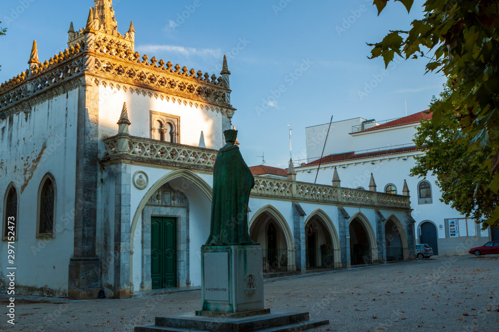 Beja,Portugal,9,2011; Pleasant city full of charm without tourist crowds, in the Baixo Alentejo