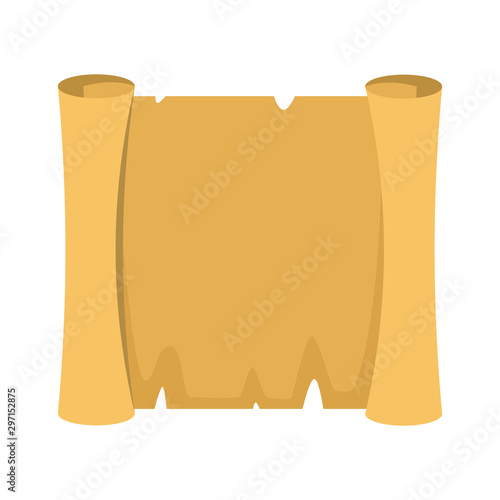 Papyrus. Blank papyrus, egyptian ancien paper. vector illustration