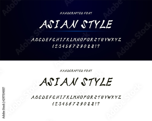 Hand Drawn hieroglyph inspired typeface.