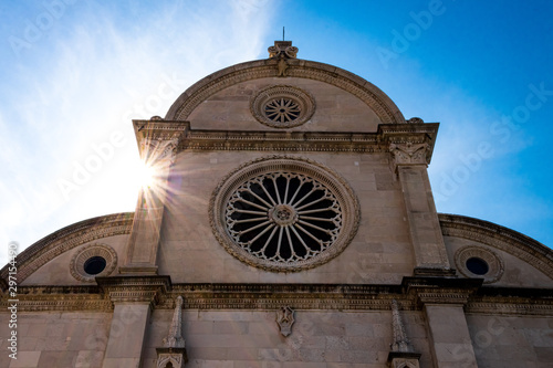 Church in Sibenik city