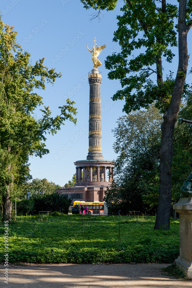Obraz premium Tiergarten, Berlin