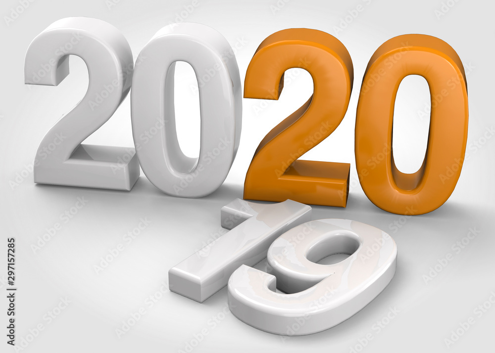 Happy New Year - 3D Happy New Year - 3D