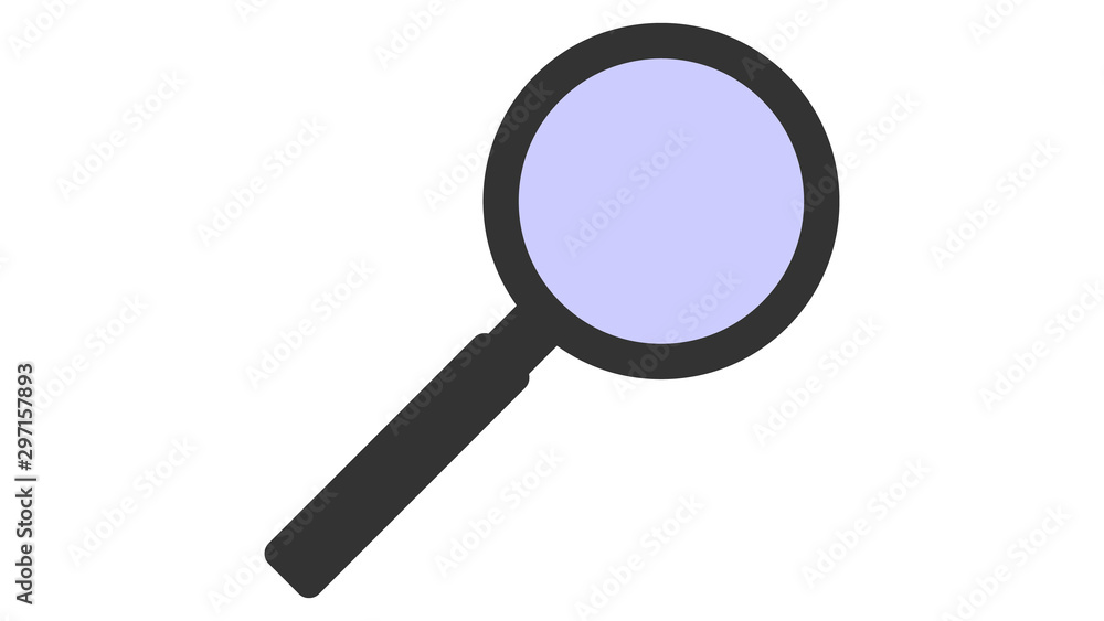 Magnifier icon vector design. Search tool vector Magnifier icon vector design. Search tool vector
