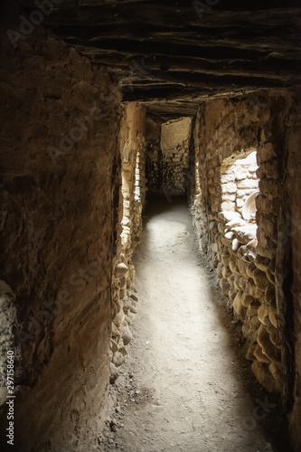 Interior of old cellar