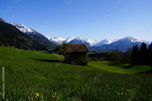 Allgäuer Landschaft