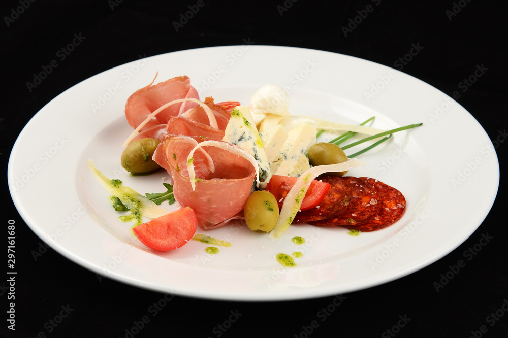 salad on a plate salad on a plate