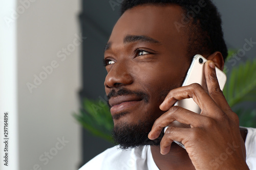 Handsome African-American m...