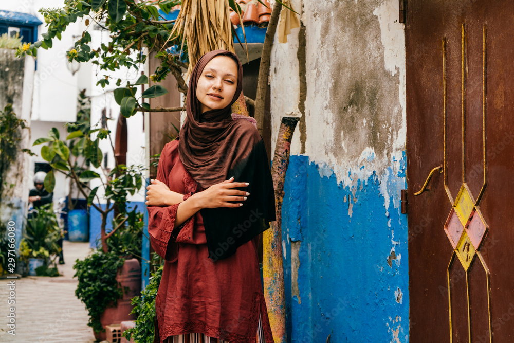 morocco tourist hijab