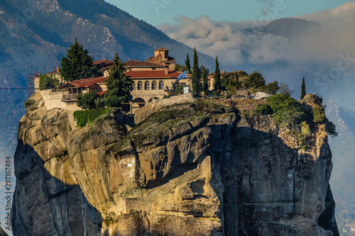 Monastery Of The Holy Trinity - Meteora, Greece photo
