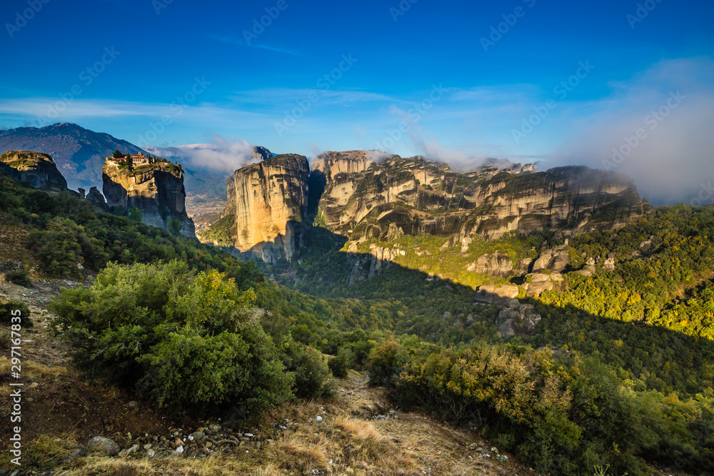 Meteora Landscape - Thessaly, Greece