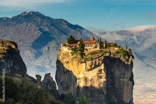 Monastery Of The Holy Trinity - Meteora, Greece photo