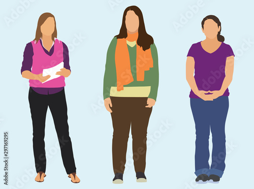 Teen Girls with  A Few Extra Pounds