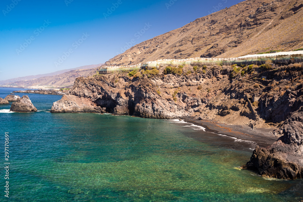 bays hidden in the La Palma Island bays hidden in the La Palma Island