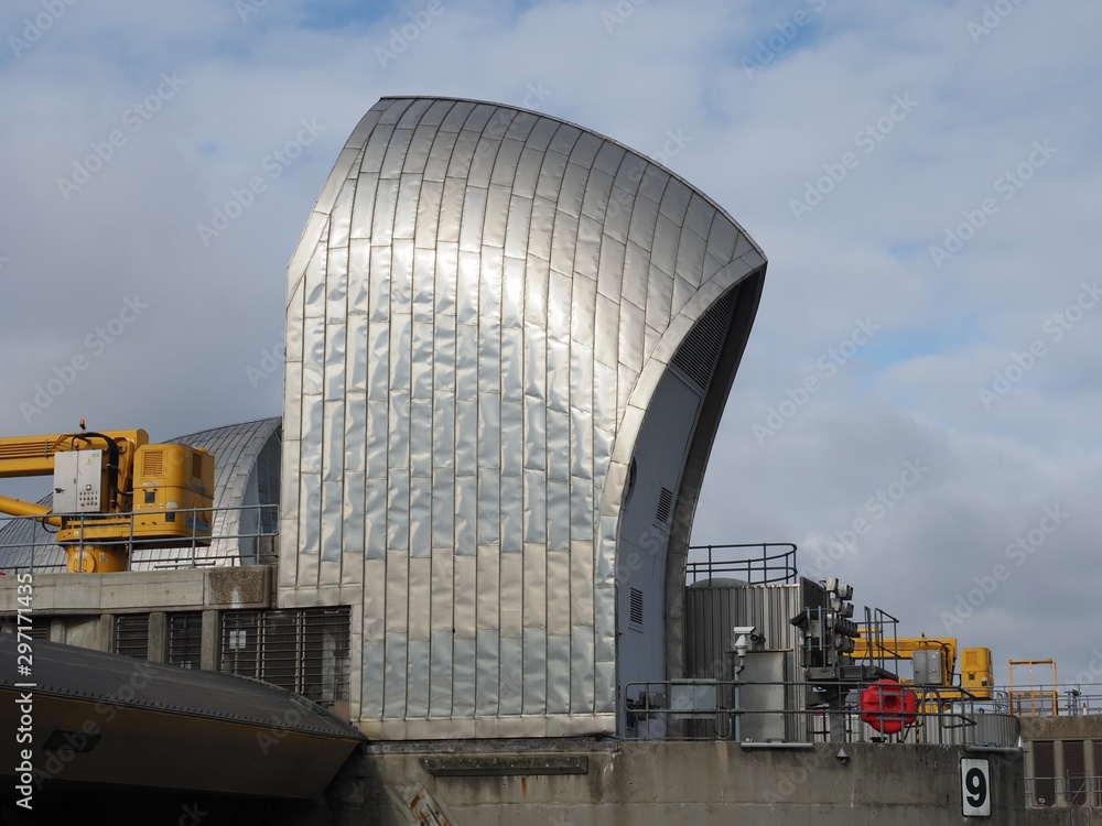 Fototapeta premium Thames Barrier