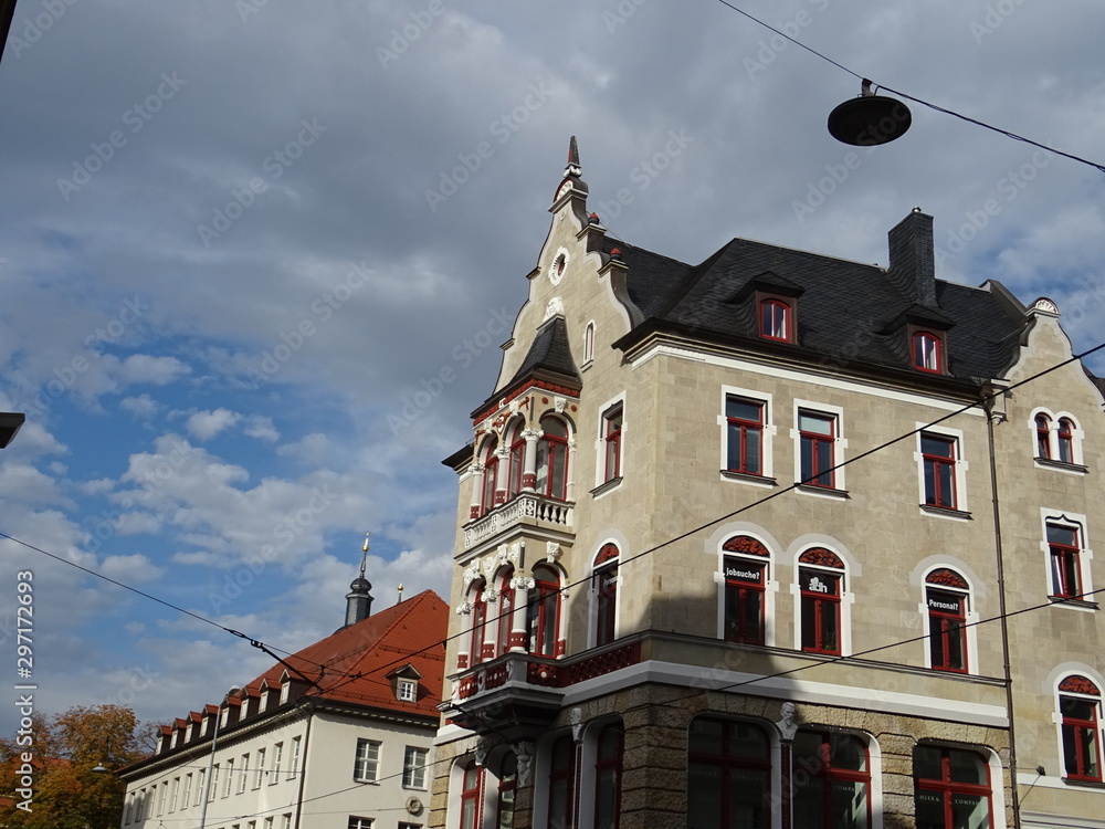 Obraz premium Erfurt