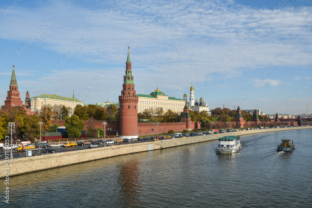 The Moscow Kremlin is a UNESCO World Heritage Site.