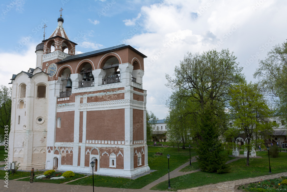 Fototapeta premium Suzdal. Belfry of the Spaso-Efimiev monastery