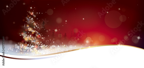CARTE DÉCOR DE NOËL