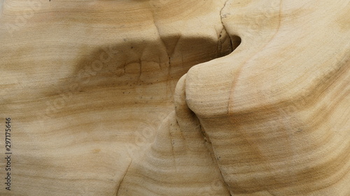 Detail of a limestone erosion photo