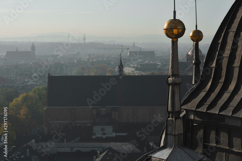Miasto Kraków - panorama
