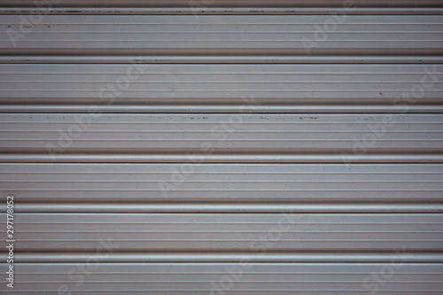steel background facade in industrial style