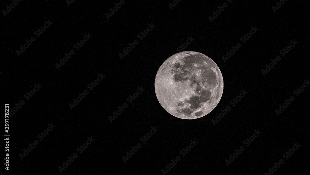 Obraz premium lua cheia