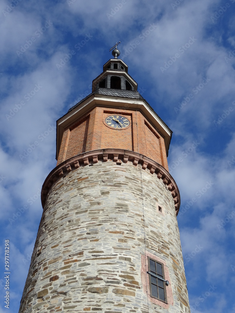 histoischer Turm