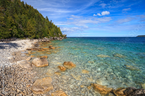 View Of Lake Huron From Flowerpot Island photo