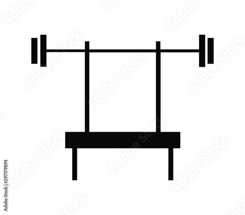 bench press icon