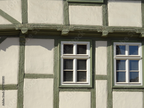 Fachwerkhaus-Fenster