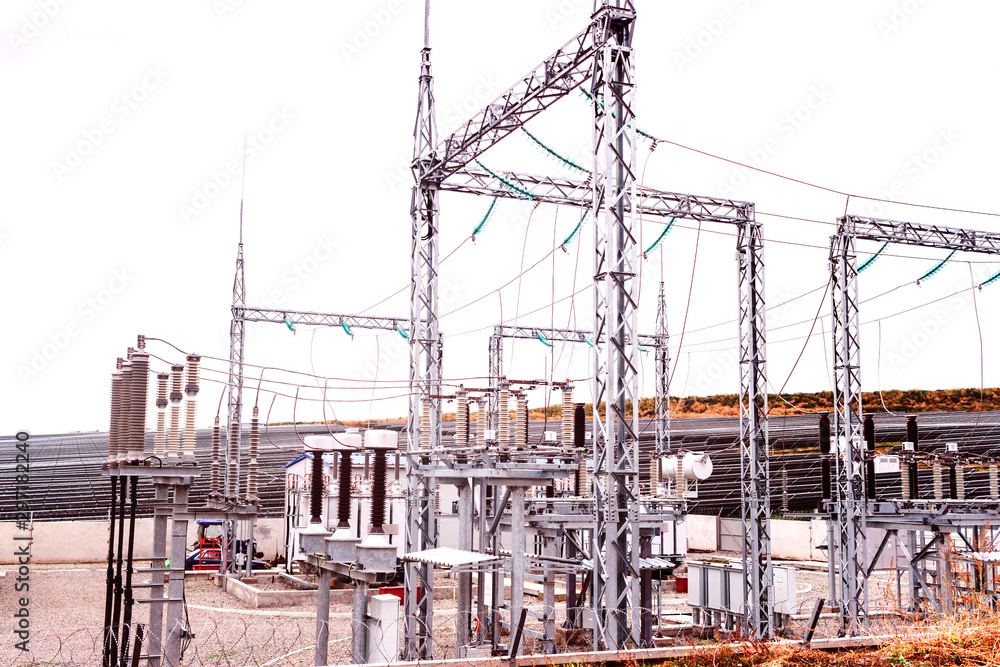 Solar power plant, the use of solar energy in production Solar power plant, the use of solar energy in production