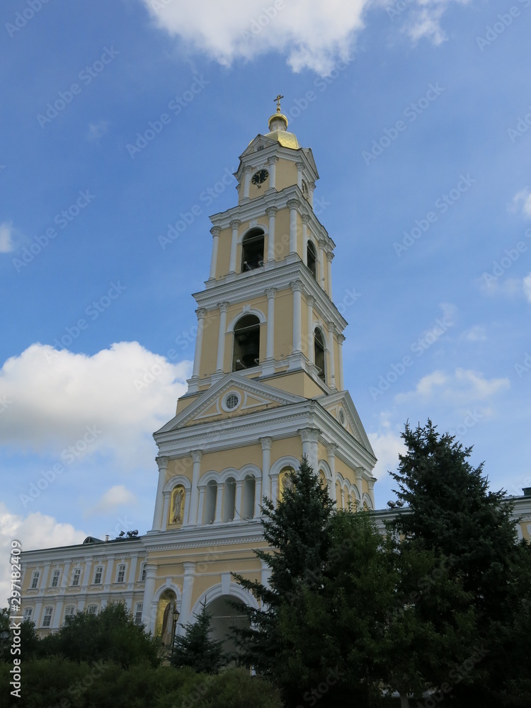Bell tower of the Holy Trinity Seraphim-diveyevsky monastery