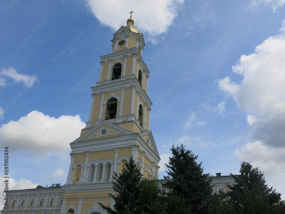Bell tower of the Holy Trinity Seraphim-diveyevsky monastery