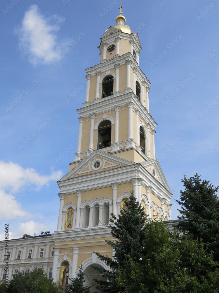 Bell tower of the Holy Trinity Seraphim-diveyevsky monastery