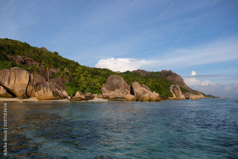 The beautiful islands of the Seychelles