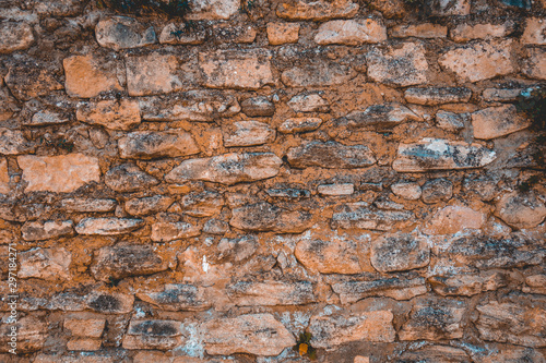 stone facade texture for photo backgrounds