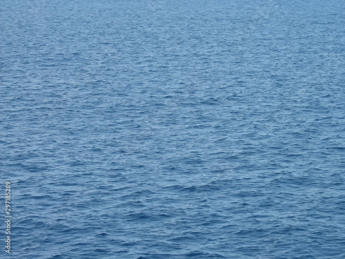 blue sea surface