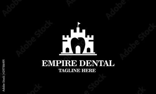 empire dental logo design inspiration - Vector