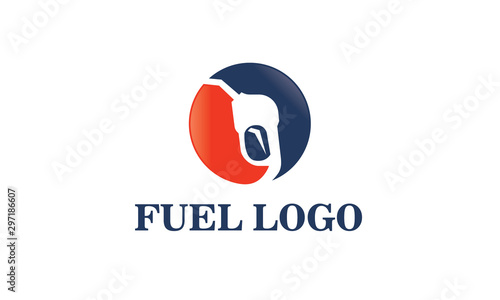 fuel logo design inspiration - Vector