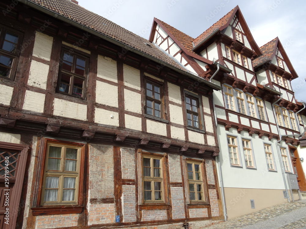 Naklejka premium Fachwerkbauten