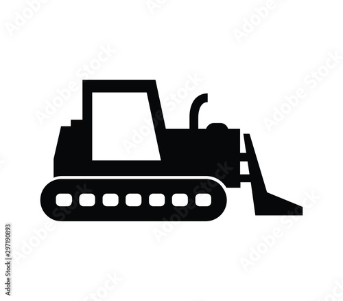 bulldozer icon