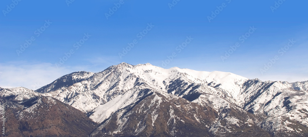 Utah Wasatch Mountains