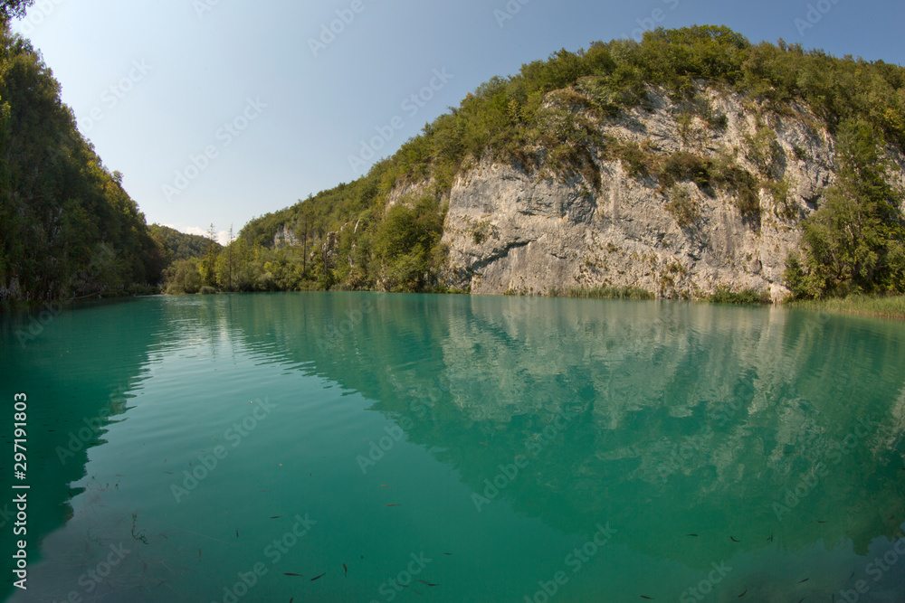 Plitvice Lakes National Park, Croatia.