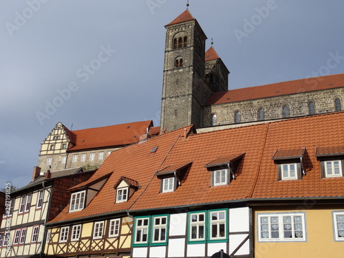 Schloss und Kirche in Quedlinburg