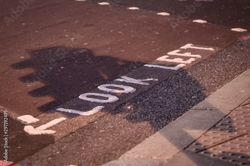 look left