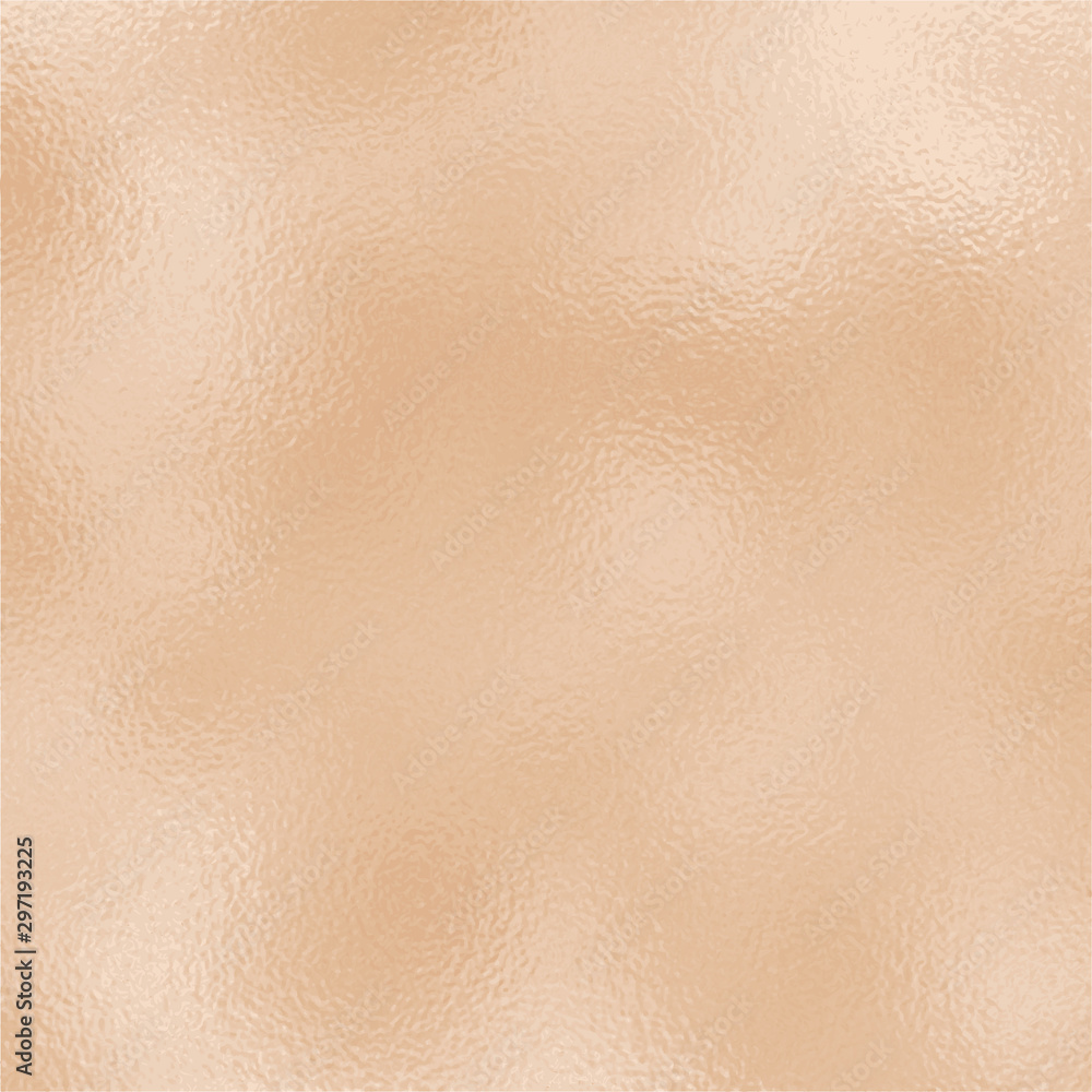 Vector Rose Gold Foil Textured Background. Soft Warm Pink Metallic Shiny Ripples. Vector Rose Gold Foil Textured Background. Soft Warm Pink Metallic Shiny Ripples.