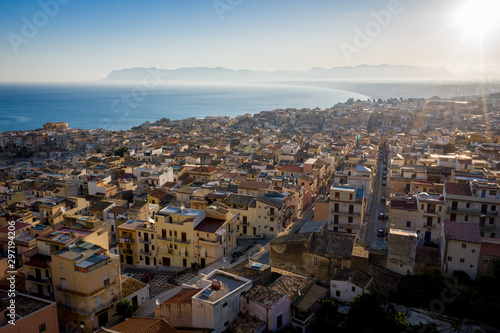 Castellamare del Golfo, SICILY, ITALY. Morning cityscape © Alexey Oblov