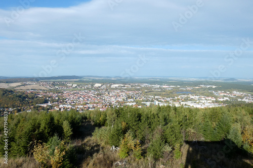 Ilmenau Ausblick Lindenberg Luftbild 