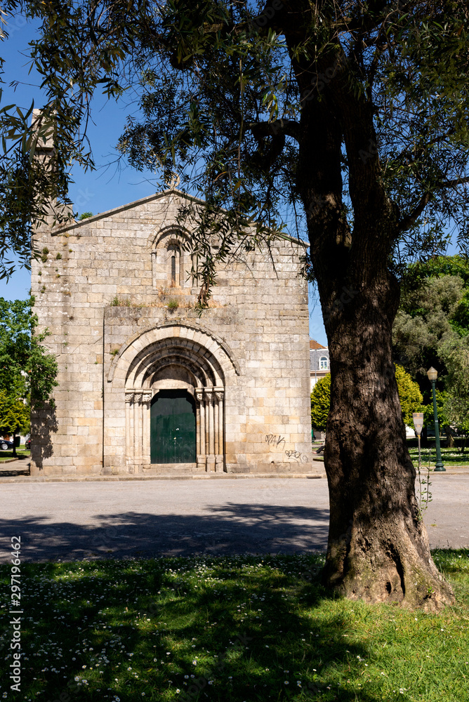 Naklejka premium Old church of Cedofeita