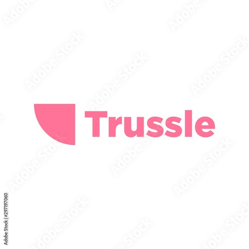trussle logo simple and cute